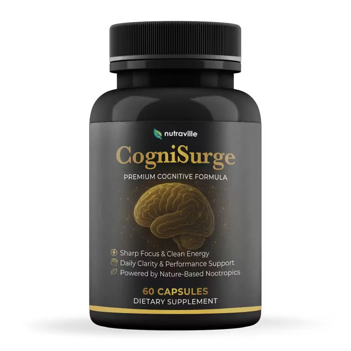 CogniSurge bottle